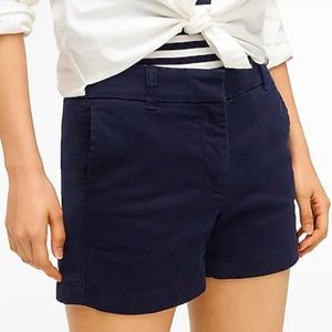 J Crew 4” Stretch Chino Shorts